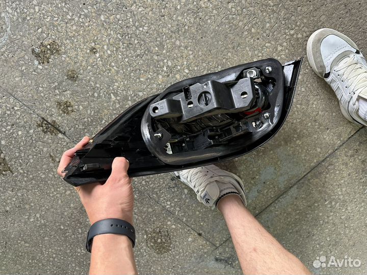 Фонарь задний левый bmw e60 рестайлинг