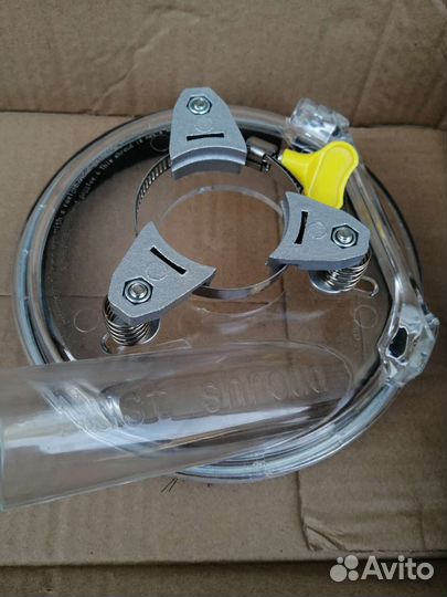 Кожух для машины отрезной