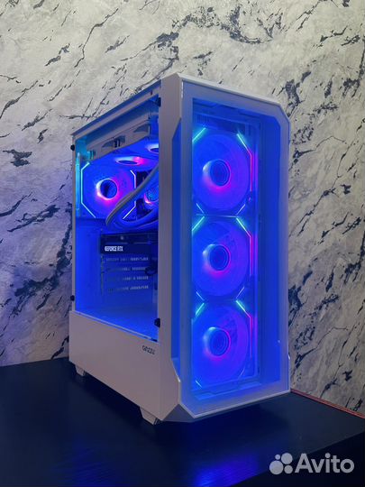 Игровой пк RTX 3060TI/ I5 12400F/ 16GB/ 512GB nvme
