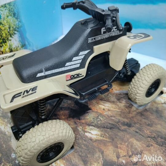 Машинка на радиоуправлении Квадроцикл вездеход