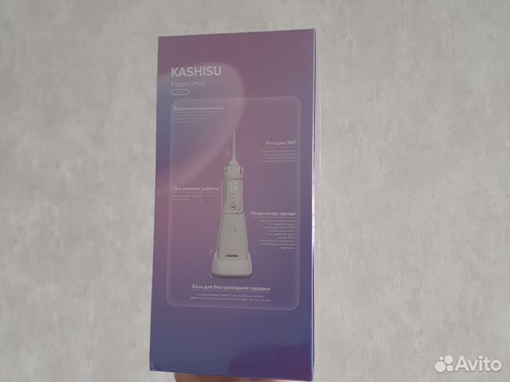 Упакованный Ирригатор Kashisu IS 201