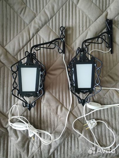 Светильник-бра винтаж. СССР