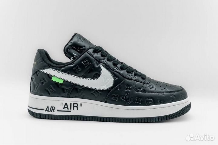 Кроссовки Louis Vuitton X Nike Air Force 1 Low