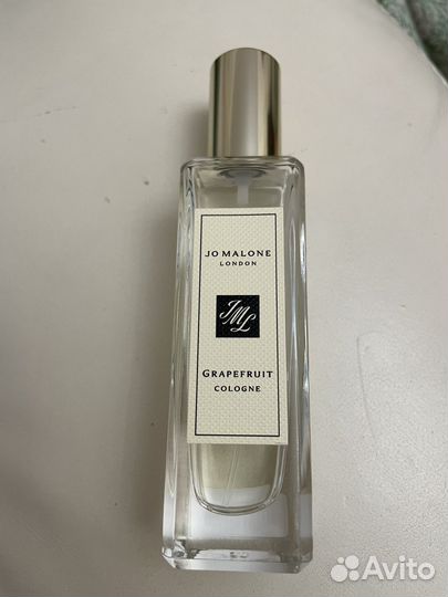 Одеколон Jo Malone Grapefruit, 30 мл