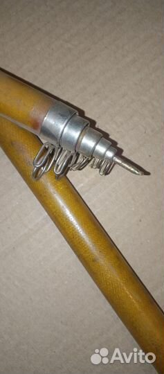 Удилище телескопическое 4м Стеклопластик