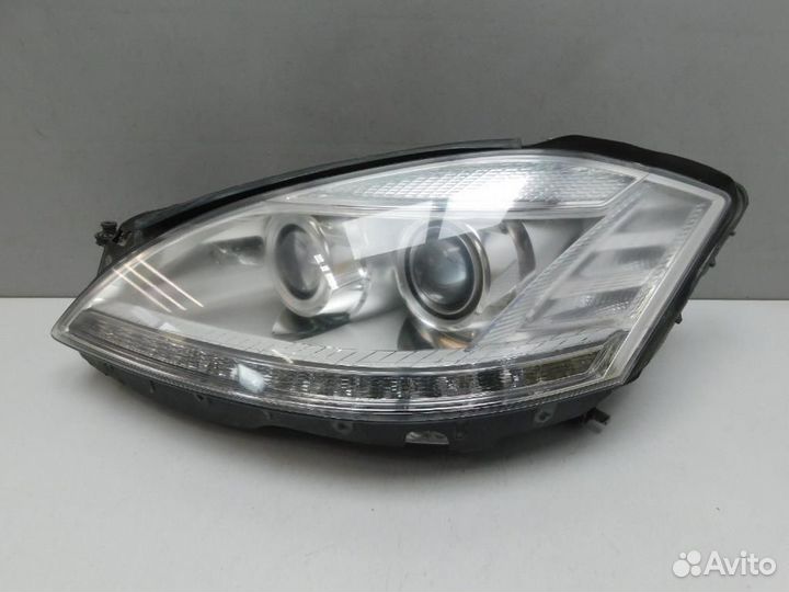 Фара левая Mercedes-Benz S-Class
