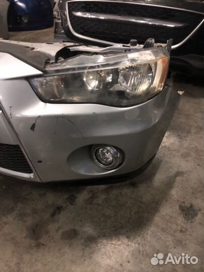 Ноускат митсубиси аутландер 2 хл рестайлинг