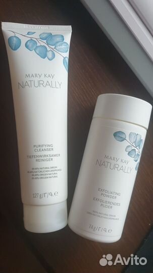 Энзимная пудра эксфолиант Mary Kay naturally