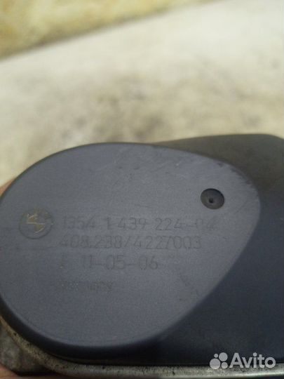 Дроссельная заслонка Bmw 1 Series N45B16AB 2006