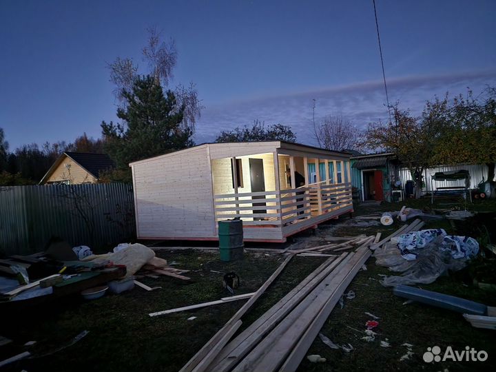 Хозблок сарай бытовка