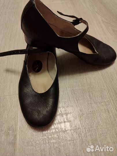 Туфли танцевальные народные