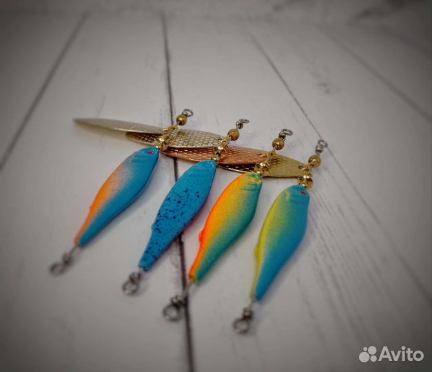 Вращающаяся блесна