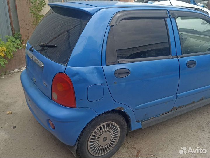 Запчасти на Chery Sweet QQ 2006