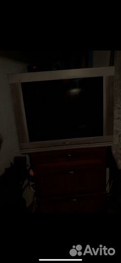 Старый телевизор