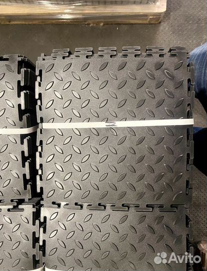 Модульный пол