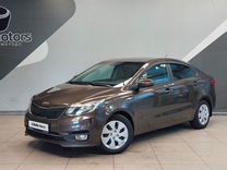 Kia Rio 1.6 MT, 2016, 120 000 км, с пробегом, цена 1 170 000 руб.