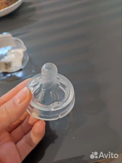 Соски бутылочные