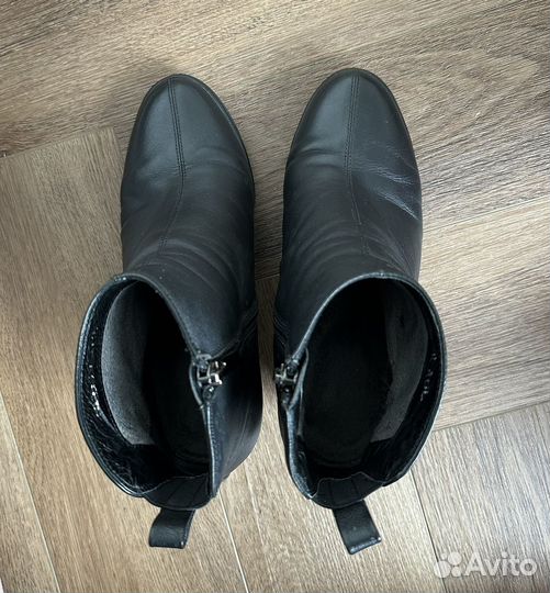 Ботильоны на танкетке 37 размер