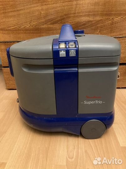 Моющий пылесос moulinex Франция