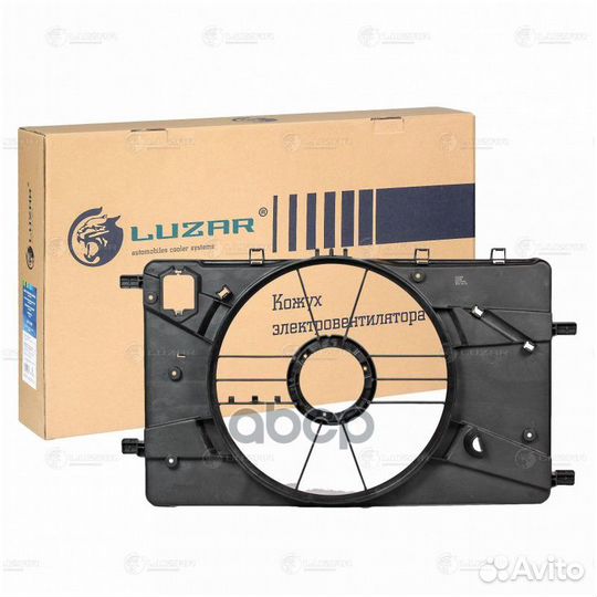 Кожух э,вентилятора охл. для ам Opel Astra J (1