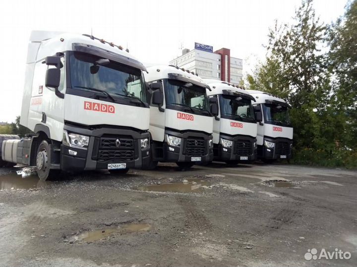 Водитель категории С, Е, суточные, вахта