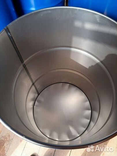 Бочка 200 л. Металлическая