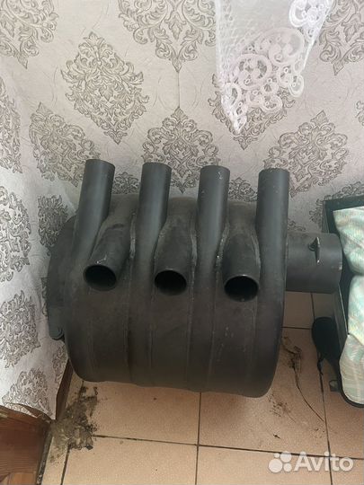 Печь буржуйка