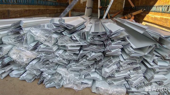 Листогиб.Доборные элементы0.4-0.8.Викинг 0.45мм