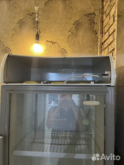 Холодильник витрина бирюса на запчасти