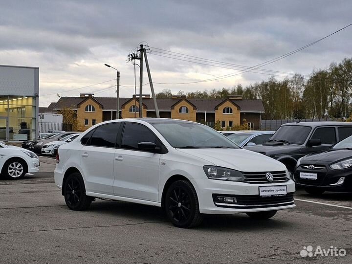 Volkswagen Polo 1.4 МТ, 2017, 140 000 км