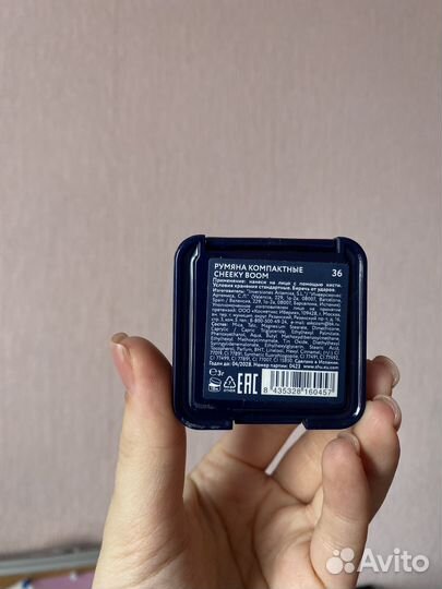 Румяна shu cheeky boom