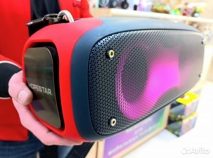 Портативная беспроводная колонка