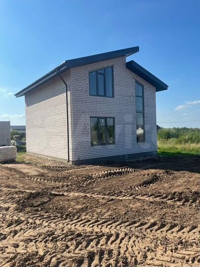 Коттедж 90 м² на участке 6 сот.