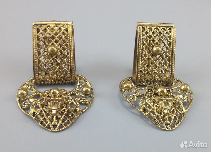 Серьги винтаж