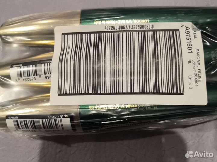 Тушь для ресниц loreal
