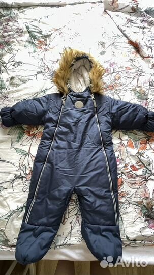 Зимний комбинезон 68 74 на мальчика