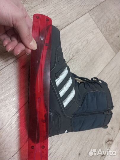 Ботинки женские зимние 38 размера бу