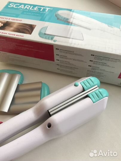 Щипцы для выпрямления волос