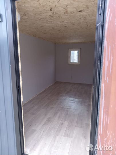 Купить стандартную бытовку 6х2.4 для дачи с достав