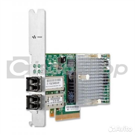 Адаптер HP 3PAR StoreServ 8000 2 порта 10Gb iscsi