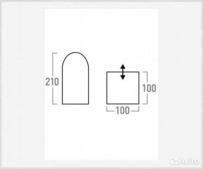 Тент шатер Outventure Cabin Sanitary