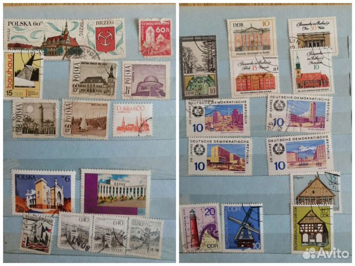 Почтовые марки ссср, лот 1