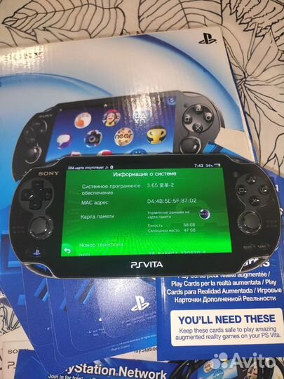 Sony PS Vita 64гб