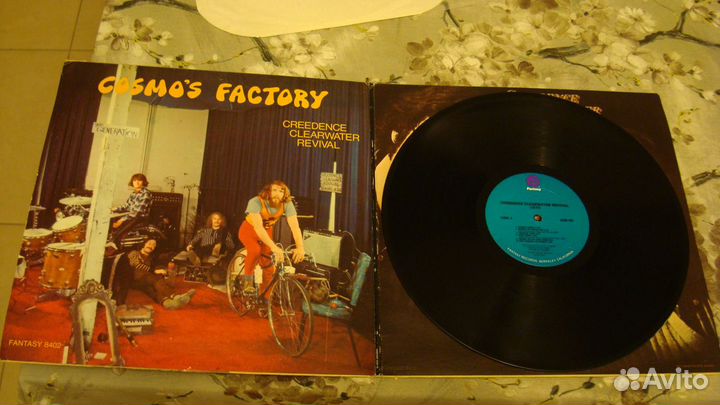 Винил Black Sabbath/Creedence Clearwater Revival