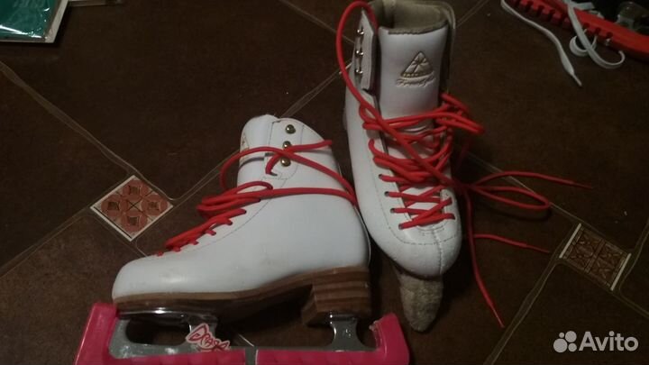 Коньки детские фигурные Jackson freestyle 27,5