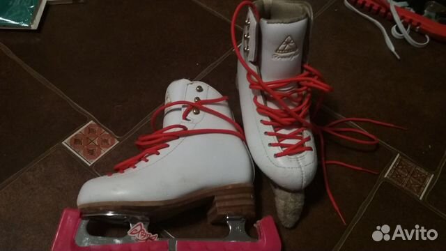 Коньки детские фигурные Jackson freestyle 27,5