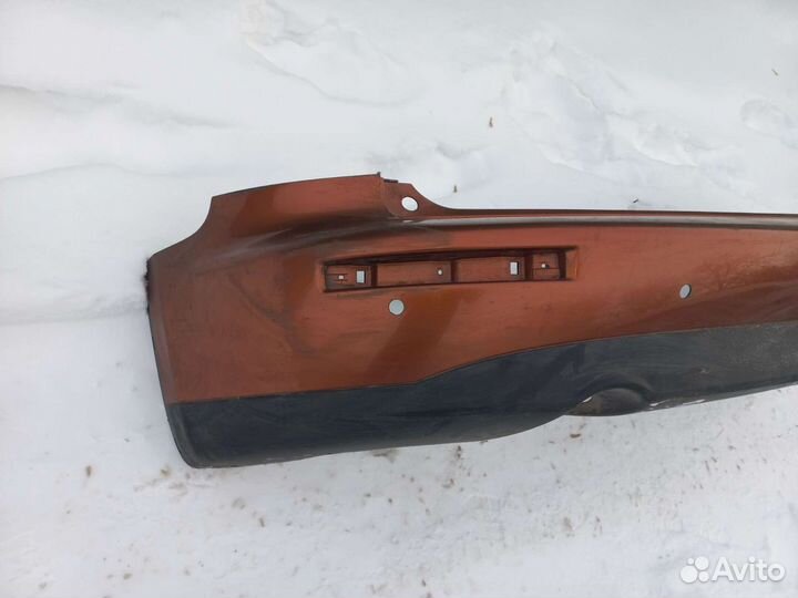 Бампер задний Infiniti FX I (S50)