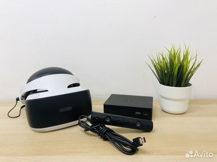 Sony playstation VR + Camera вторая ревизия