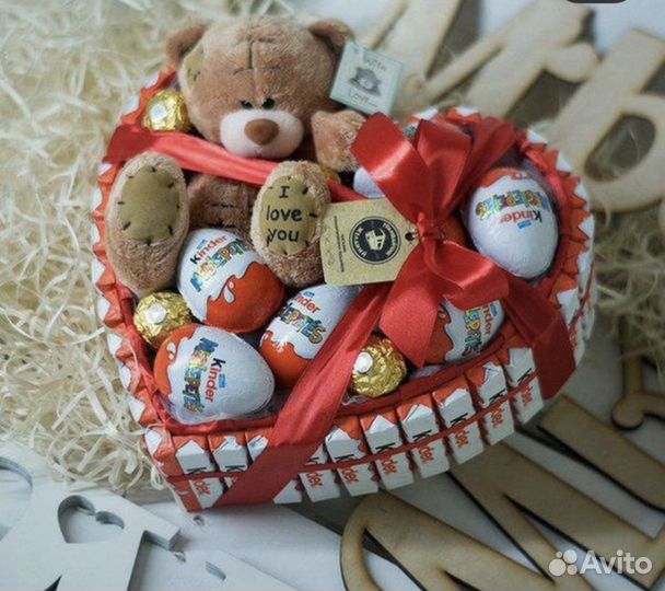 Подарки на день влюбленных, сюрприз девушке