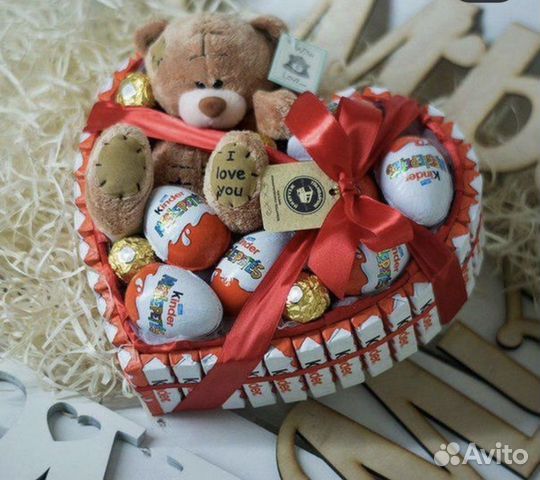 Подарки на день влюбленных, сюрприз девушке